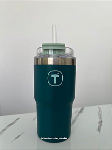 Copo Térmico Big T com Canudo Mistério 630ml