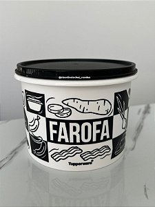 Tupper Caixa FAROFA Pop Box 500g