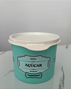 Tupper Redondinha Açúcar Essences 400g