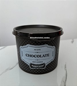 Tupper Redondinha Chocolate Essences 390g