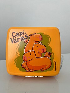 Porta Sanduíche Capivaras