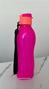 Garrafa Eco Tupper Plus 500ml Rosa Fluo