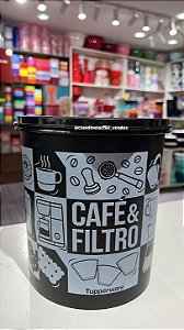 TUPPER CAIXA CAFE E FILTRO POO BOX
