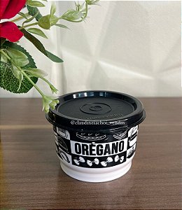 Potinho Oregano Pop Box 140ml