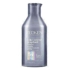 Redken Extend Graydiant Shampoo Desamarelador - 300ml