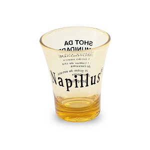 Copo para Shot - Receita no verso