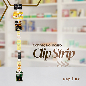 Clip Strip - Fita Expositora
