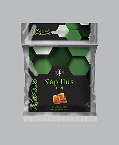 Bala de própolis e mel Napillus 38 gramas