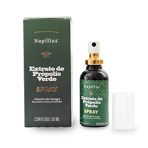 Extrato de própolis verde spray Napillus 30 ml