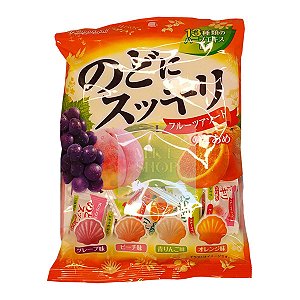 Bala de Frutas "Nodo ni Sukkiri"