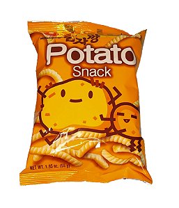 Salgadinho de Batata Coreano "Poteto Snack"