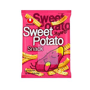 Salgadinho de Batata Doce Coreano " Sweet Poteto"