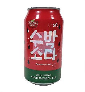 Refrigerante Coreano Sabor Melancia