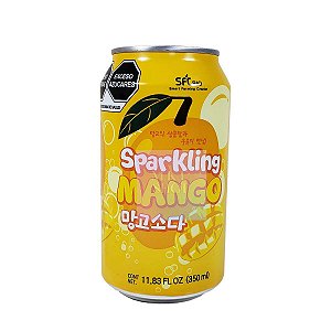 Refrigerante De Manga - Sparkling Mango