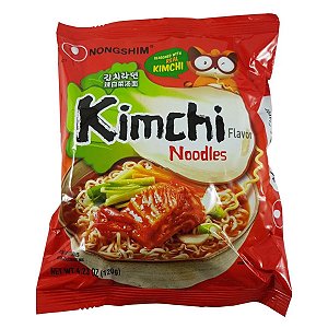 Lamen Coreano Kimchi Apimentado