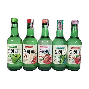 Soju Coreano Chum Churum - Bebida Destilada