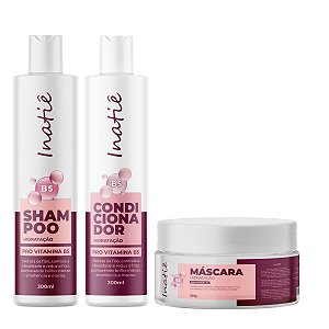 Kit Hidratação Pró Vitamina B5 Inatie