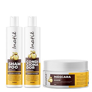 Kit Reparação Cabelo Lumini System Inatié