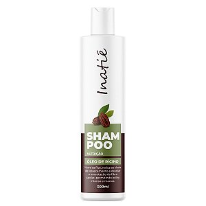Shampoo Nutrição com Óleo de Rícino e Manteiga Karitê