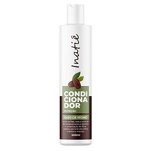 Condicionador Nutrição com Óleo de Rícino e Manteiga Karitê