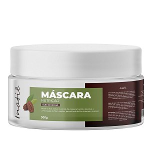 Máscara Nutrição Com Óleo de Rícino e Manteiga Karitê