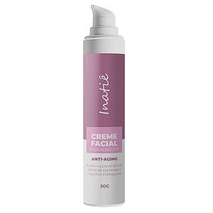 Creme Facial Anti Idade Rosa Mosqueta+Colágeno 50 Gr