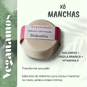 Sabonete Clareador de Dolomita | Xô Manchas