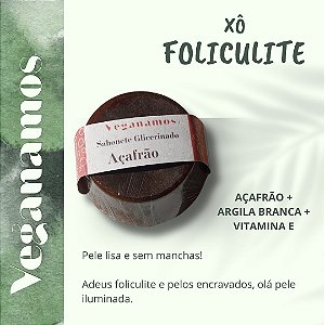 Sabonete De Açafrão | Xô Foliculite