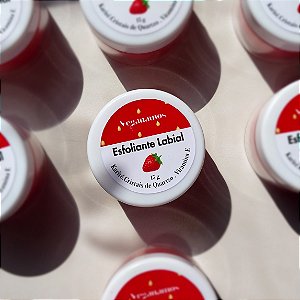 Esfoliante Labial Com Cristais De Quartzo