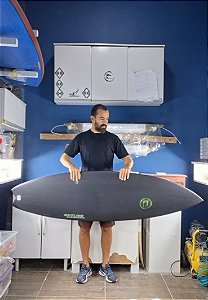 Prancha de Surfe deck e full carbono