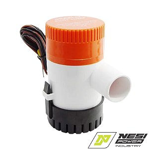 BOMBA DE PORAO 1100 GPH 12V 3A SEAFLO
