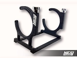 SUPORTE BILLET PARA CILINDRO DE NITRO - POLIDO