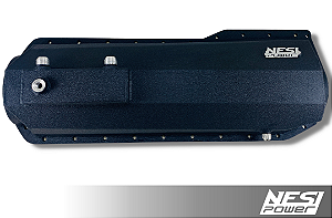 CARTER SECO OPALA 6 CILINDROS GAXETA - PRETO TEXTURIZADO