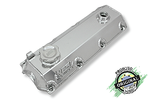 TAMPA DE VÁLVULAS VW AP COM SUPORTE SENSOR DE FASE - POLIDA
