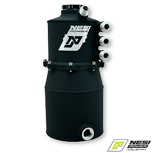 RESERVATÓRIO DE ÓLEO UNIVERSAL PARA SISTEMAS DE CÁRTER SECO 7LT LOW PROFILE – PRETO TEXTURIZADO