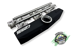KIT COLETOR BILLET HÍBRIDO GM OPALA 6 CILINDROS 12 INJETORES + TBI