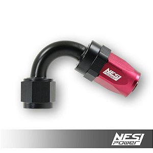 Conexão 8an 120º Nesipower - Preto e vermelho