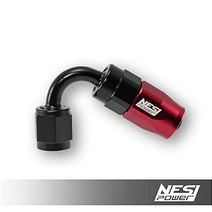 Conexão 4an 120º Nesipower - Preto e vermelho