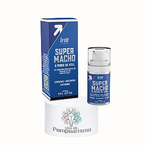 Gel Super Macho Excitante Estimulante Masculino