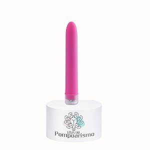 Personal Massageador Feminino 13cm Textura Lisa Aveludada