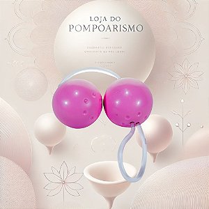 Bolinhas Para Pompoarismo Ben Wa Com 2 Bolas HotFlowers