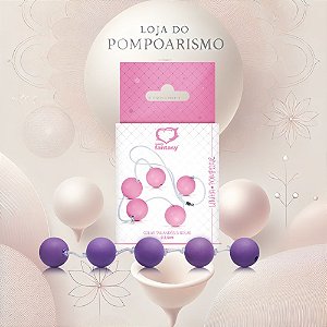 Bolinhas Para Pompoarismo Colar Tailandês