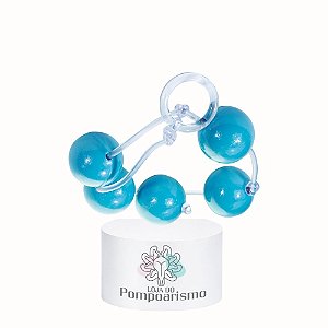 Bolinhas para Pompoarismo Colar Tailandês M 2,4 cm | Saúde Íntima Feminina