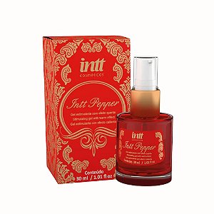 Gel Excitante Unissex Hot Pepper Efeito Quente Cereja com Pimenta 30ml