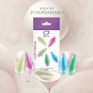 Cones Para Pompoarismo Kit Completo Sexy Fantasy