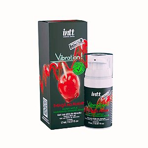 Gel Vibration Maçã do Amor com Jambu 17ml | Efeito Vibrante, Aquecimento e Pulsação