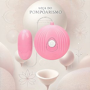 Cápsula Massageadora Vibratória Bullet com 7 Modos de Vibração