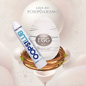Deslize Perfeito Lubrificante Neutro + Egg Massageador