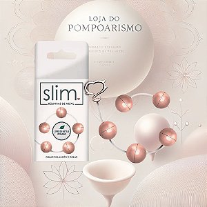 Colar Tailandês para Pompoarismo Metal Slim M - Saúde Íntima e Bem-Estar Feminino