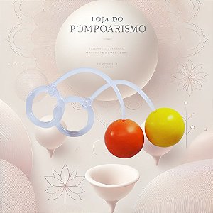 Kit Bolinhas de Pompoar Dell para Ginástica Íntima - Opções de 30g e 50g